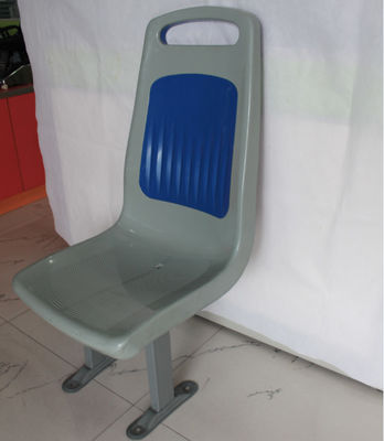 China ABS Plastic Bus Seats Blue And White 400 * 440 Corrosion Resistance Anti - Staic supplier