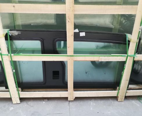 China Laminated  Bus Side Window Glass Part Number 3590001583 Long Working Life Time supplier