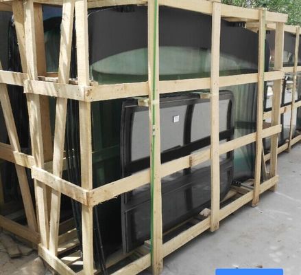 China Golden Dragon Bus Window Glass Unbreakable High Performance OEM Acceptable supplier