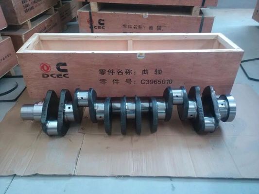 China High Polishing Small Engine Crankshaft C3965010 Original Cummins Spare Parts supplier