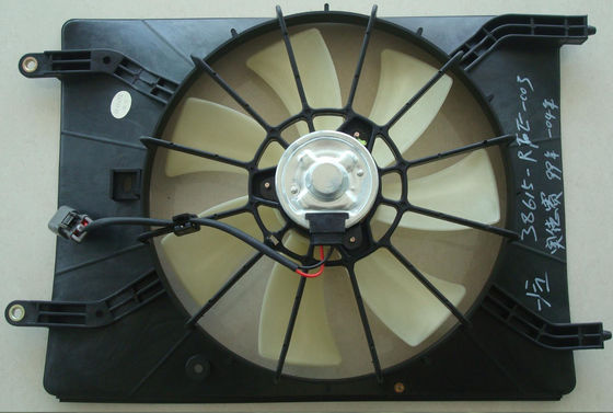 China Custom Automotive Radiator Fan , 12 Volt Radiator Cooling Fan For Cars supplier