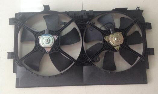 China Universal Car Electric Radiator Cooling Fans , Automotive Cooling Fans For Car Interior supplier