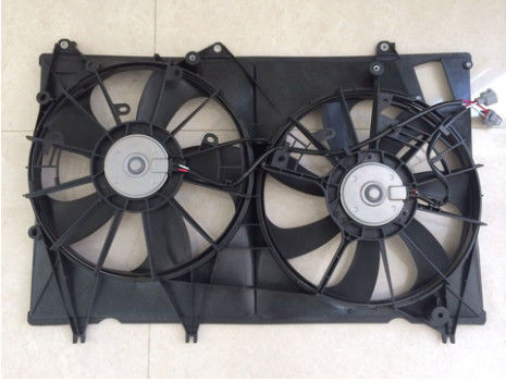 China 12v Dc Axial Car Radiator Electric Cooling Fans kit Long Working Life Time supplier
