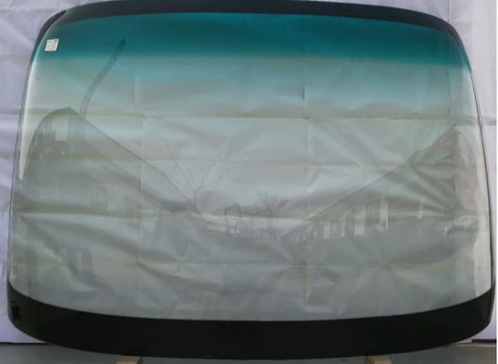 China Clear Bus Front Windshield Replacement Part Number 5403 - 41572 4mm Thickness supplier
