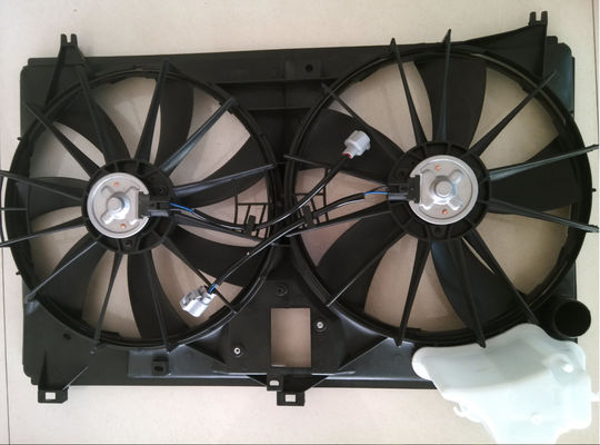 China Crown Toyota Car Radiator Electric Cooling Fans 1H0959455G High Resistance Durable supplier