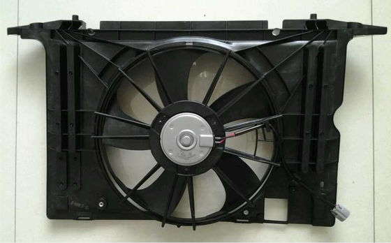China 5 Blades Car Radiator Electric Cooling Fans Replacement Long Working Life Time supplier