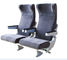 First Class Luxury Plastic Bus Seats With Armrest Standard Size Long Lifetime supplier