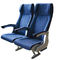 Soft VIP Train Leather Bus Seats , Luxurybus Passenger Seat With Armrest supplier