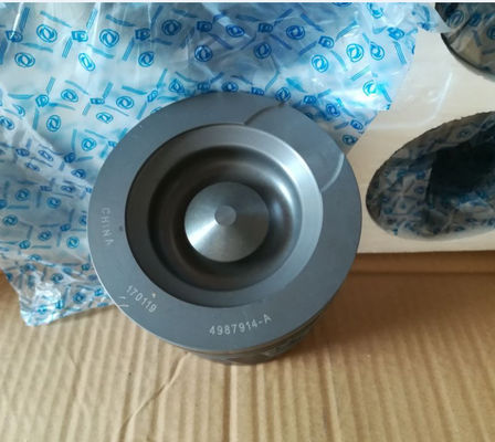 China High Performance Diesel Pistons , Bus Forged Steel Pistons For Diesel Engine supplier