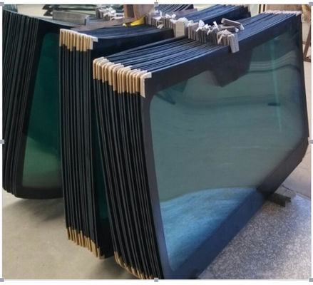 China Toyota And Honda Auto Clear Car Front Glass , Auto Window Glass Windshield supplier