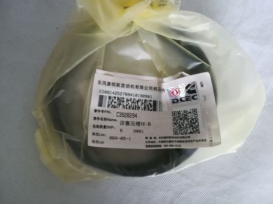 China Compressor Engine Piston Rings OEM 3922686 Original Long Working Life Time supplier