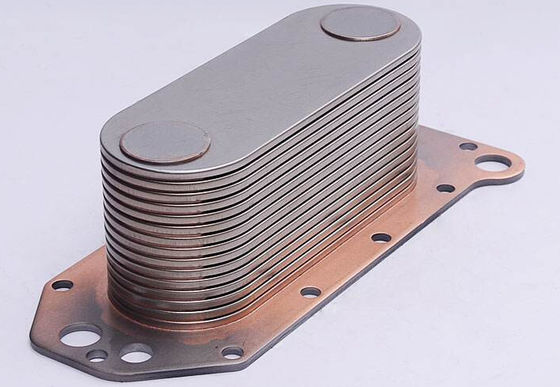 China Custom Diesel Engine Oil Cooler C5284362 Metal Material Corrosion Resistance supplier