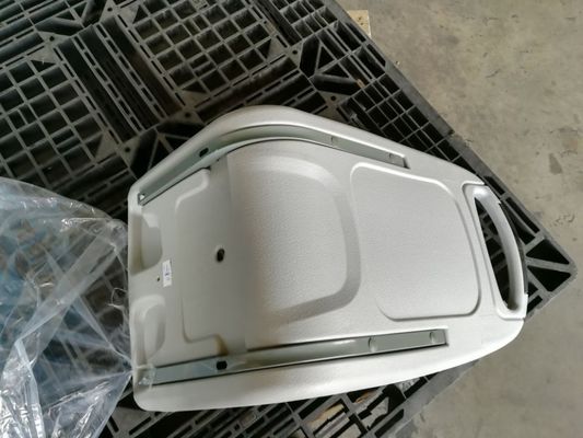 China Corrosion Resistance Plastic Bus Seats Grey Anti - Staic Long Lifetime supplier