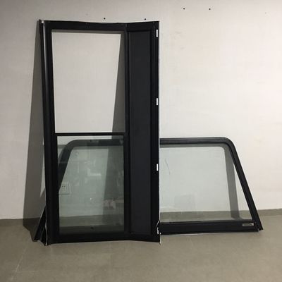 China Custom Side Window Flat Windshield Glass , Vehicle Side Glass Replacement Anti Glare supplier