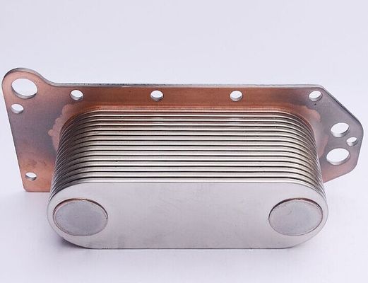 China Original Diesel Engine Oil Cooler Core Part Number C5284362 3966365 Durable supplier