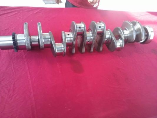 China Forged Steel Cummins Diesel Engine Parts Truck L375 Engine Crankshaft C3965010 supplier