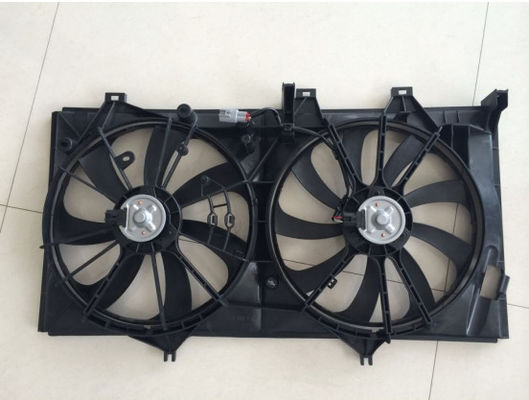 China Universal Automotive Radiator Fan , Standard 12 Volt Radiator Fans For Cars supplier