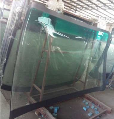 China Tempered Auto Glass Windshield , High Performance Bus Windscreen Replacement supplier