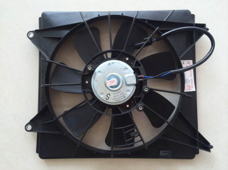 Car 9 Inch Electric Radiator Fan , 24v 12v Condenser Auto Electric ...