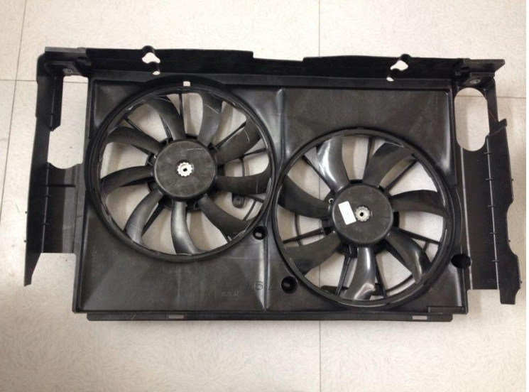 Custom Car Cooling Fan High Performance , 12v / 24v Car Electric Cooling Fan Kit