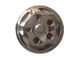 17 / 17.5 Inch Bus Wheel Cap , Stainless Steel Wheel Simulators 1 Mm Thickness supplier