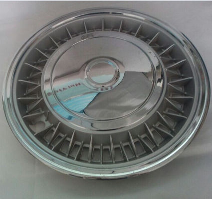 Durable ABS  Wheel Center Cap , Toyota Hiace Wheel Cover Chrome Surface Treatment supplier