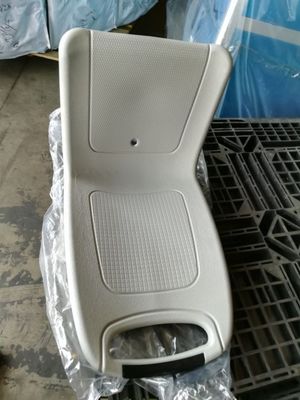 Grey Injection Molding Plastic Bus Seats High Resistance Good Plasticity supplier