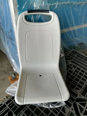 Grey Injection Molding Plastic Bus Seats High Resistance Good Plasticity supplier