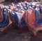Durable Classic Plastic Bus Seats 360mm Width For School Bus Good Plasticity supplier