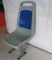ABS Plastic Bus Seats Blue And White 400 * 440 Corrosion Resistance Anti - Staic supplier