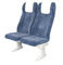 Comfortable Fabric / Plastic Bus Seats First Class Train Seat High Resistance supplier