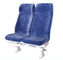 Comfortable Fabric / Plastic Bus Seats First Class Train Seat High Resistance supplier