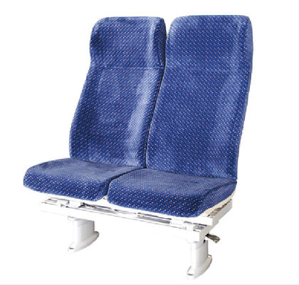 Comfortable Fabric / Plastic Bus Seats First Class Train Seat High Resistance supplier