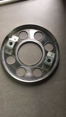 19.5 Stainless Steel Wheel Simulators , Polishing Tire Hub Caps Center Wheel Cover Hubcap supplier