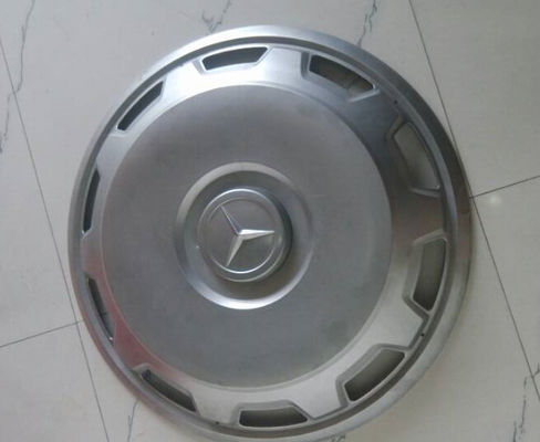 Mercedes Benz Bus Metal Wheel Covers  , Front And Rear 22.5 Chrome Wheel Simulators supplier