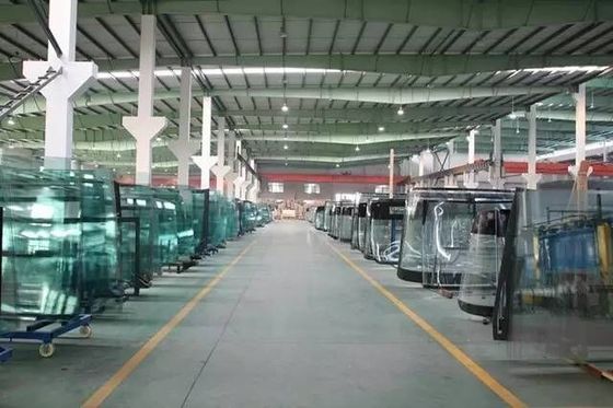 Yutong Kinglong Bus Front Glass supplier