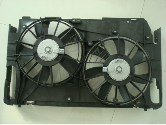 Custom Car Cooling Fan High Performance , 12v / 24v Car Electric Cooling Fan Kit supplier