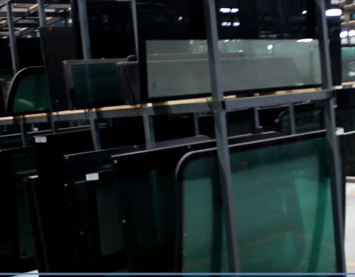 Windshield Laminated Bus Front Glass For Auto Car Bus Impact Resistance supplier