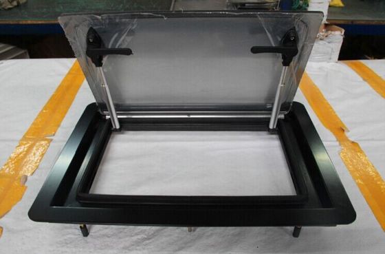 Tempered Bus Side Bus Window Glass , Bus Sliding Windscreen Glass OEM Acceptable supplier