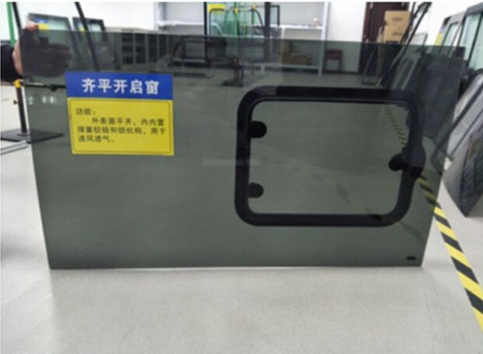 Pickup Truck Bus Side Window Glass Sun Protection Anti - Vibration Durabe supplier