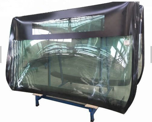 Unbreakable  Clear Bus Windshield Glass Precise Design Excellent Performance supplier