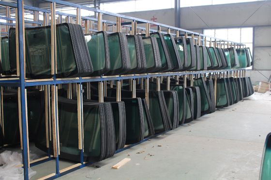 Laminated Front Bus Windshield Glass High UV Shielding Rate Oem Standard supplier